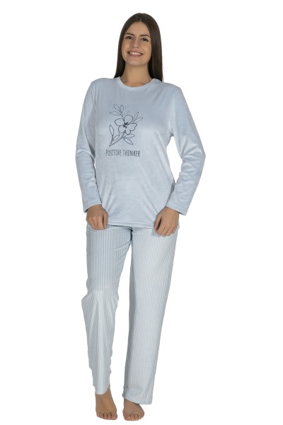 DP0305 Pijama mujer "Positive thinker" Javier Golmar