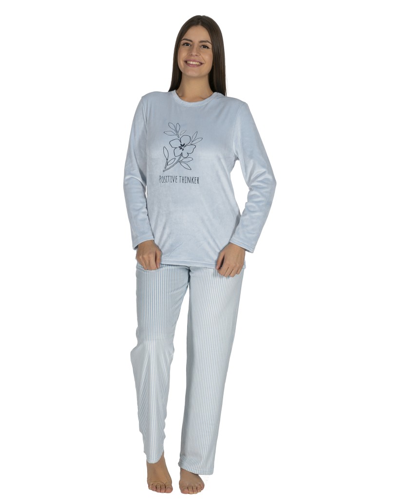 DP0305 Pijama mujer "Positive thinker" Javier Golmar