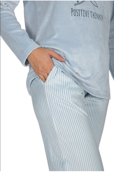 DP0305 Pijama mujer "Positive thinker" Javier Golmar