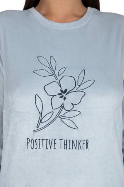 DP0305 Pijama mujer "Positive thinker" Javier Golmar