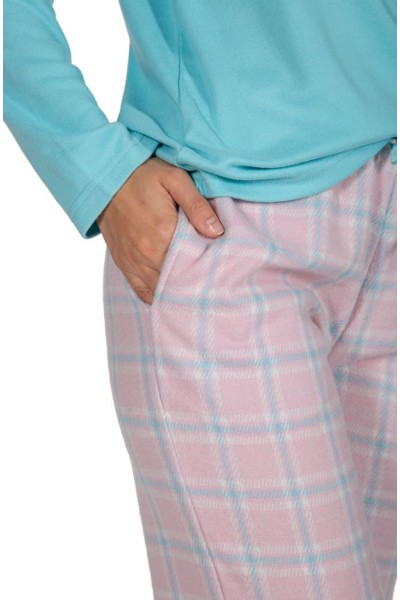 DP0131 Pijama mujer punto milano nube Javier Golmar