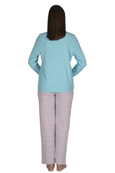 DP0131 Pijama mujer punto milano nube Javier Golmar