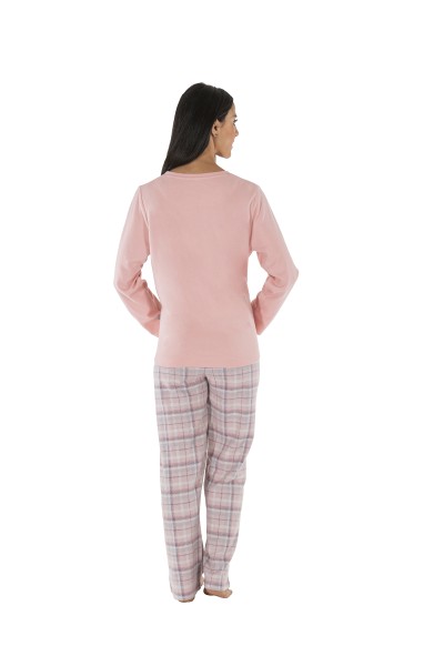 CP1131 Pijama mujer punto milano Javier Golmar