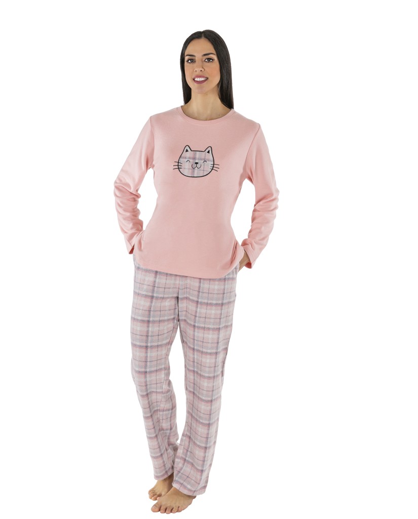 CP1131 Pijama mujer punto milano Javier Golmar