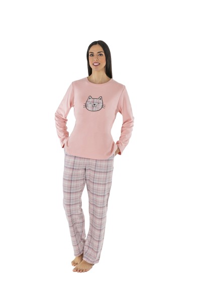 CP1131 Pijama mujer punto milano Javier Golmar