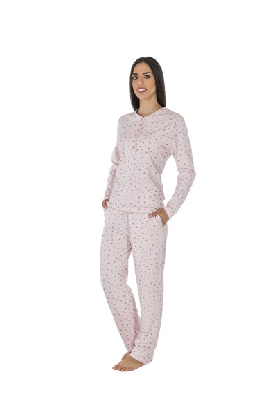 CP0800 Pijama mujer algodón Javier Golmar