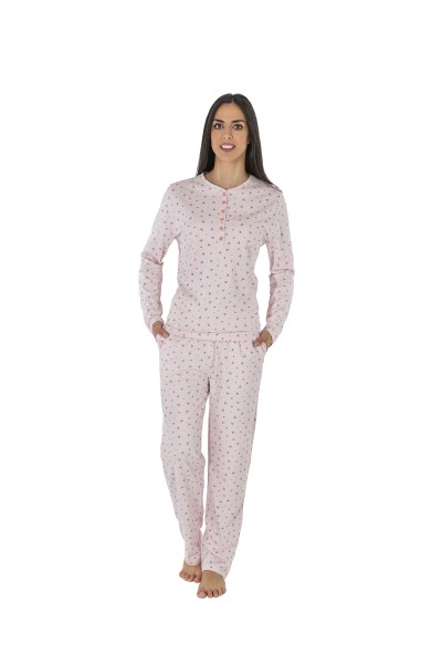 CP0800 Pijama mujer algodón Javier Golmar