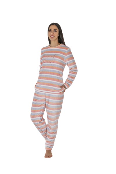 CP0311 Pijama mujer coralina Javier Golmar