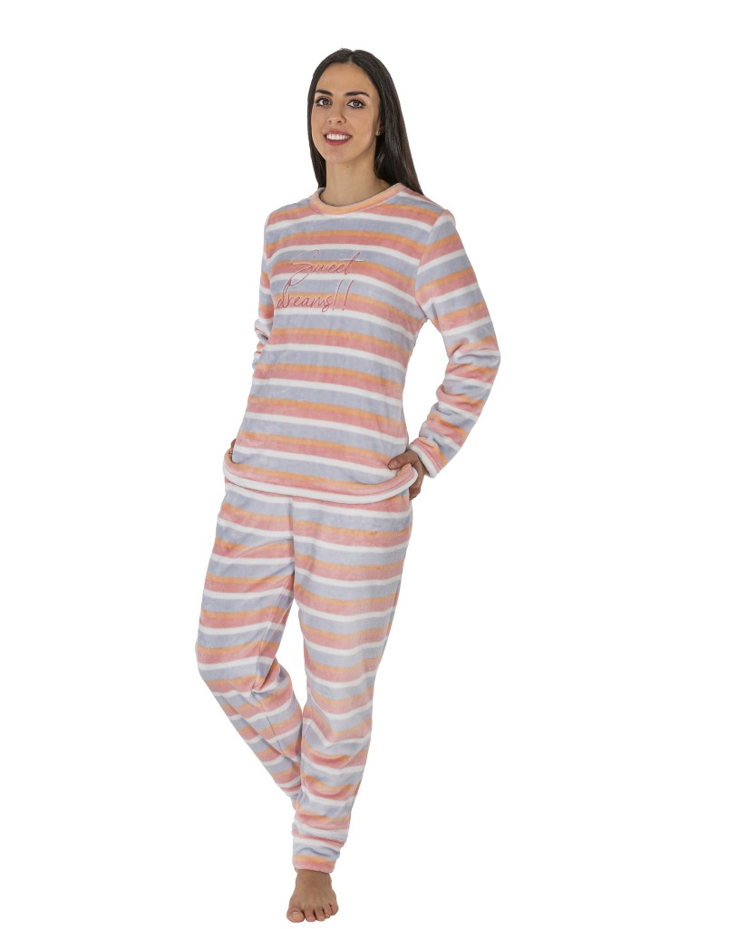 CP0311 Pijama mujer coralina Javier Golmar