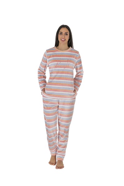 CP0311 Pijama mujer coralina Javier Golmar