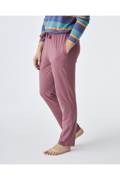 EP5600 Pijama hombre invierno a rayas J&J Brothers