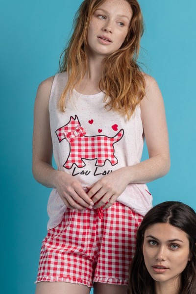 55885-0 PIJAMA SIN MANGAS...