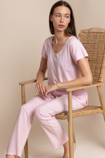 63090-0 PIJAMA PANTALON...