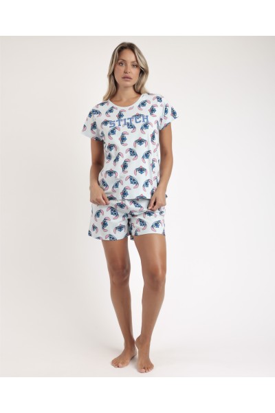 63279-0 PIJAMA MUJER MANGA...