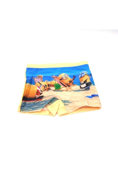 Playa01 Boxer de baño Minnions