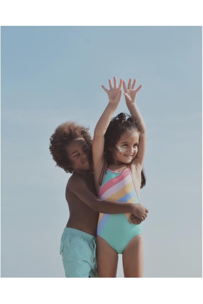 512-09 Bañador niña colores