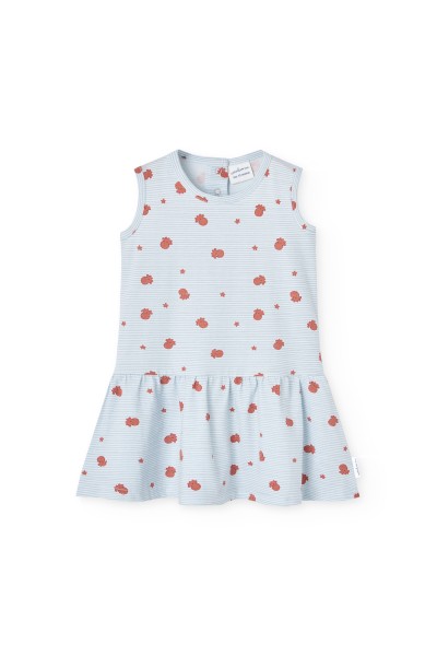 373-10 Vestido infantil a...