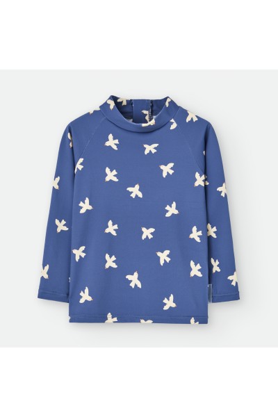 449-14 CAMISETA BAÑO POLIAMIDA
