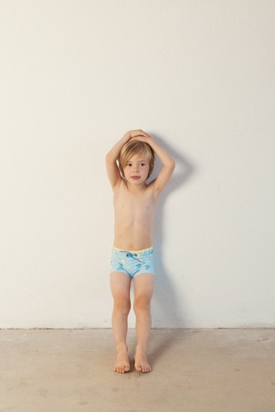 402-08 Bóxer de baño niño...