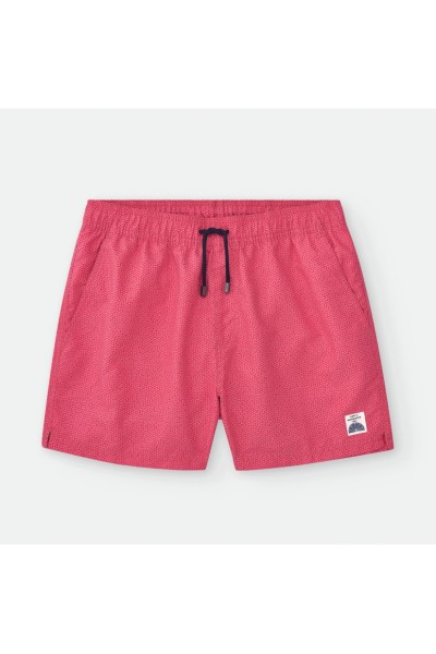841-00A Bañador hombre fucsia