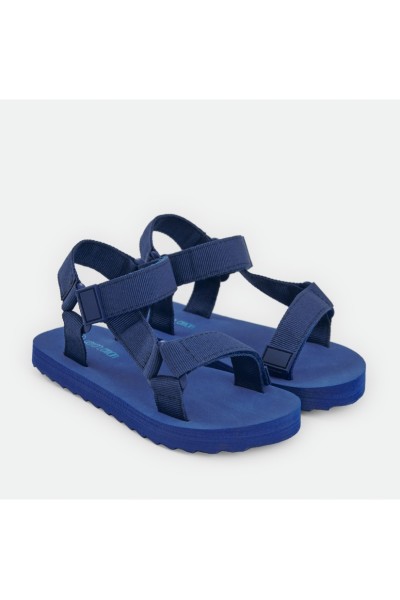 693-16 Sandalia niño azul