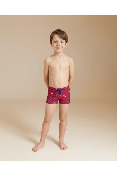 8050-22 Bóxer de baño niño...