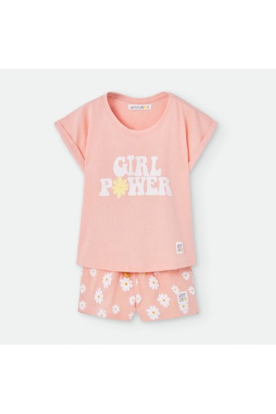 584-03 Pijama verano niña...
