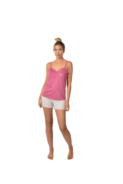 M22251 Pijama mujer verano...