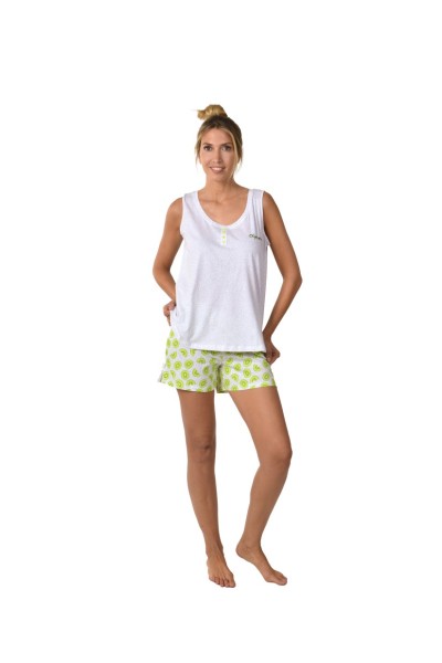 M22255 Pijama mujer verano...