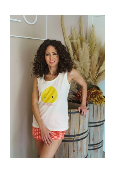 DH0404 Pijama mujer verano...