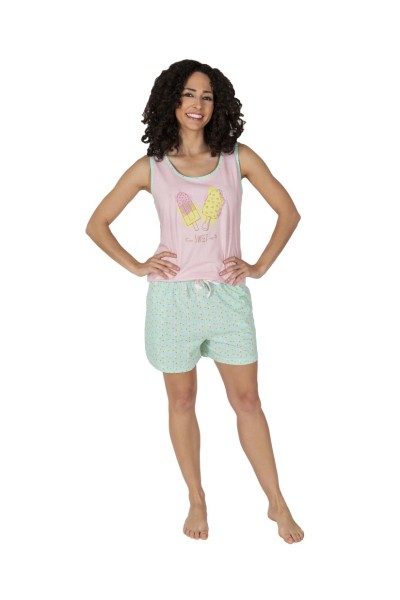 DH0104 Pijama mujer...