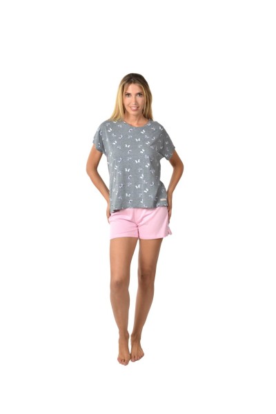 M22261 Pijama mujer verano...