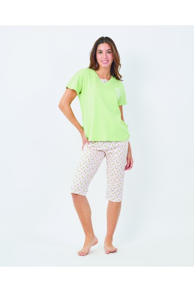 XJG_GH0707 Pijama mujer...