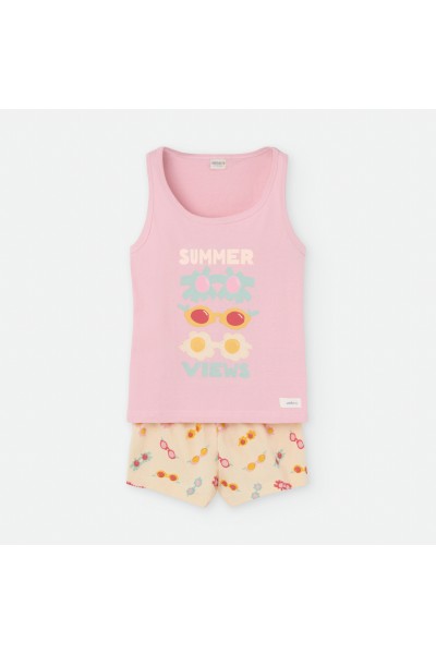 585-37A Pijama sin mangas...