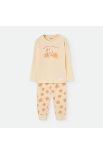 586-82 Pijama manga larga...