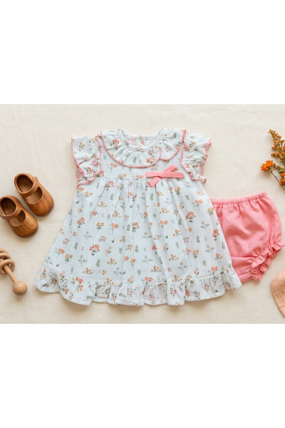 25140 Vestido y braguita...