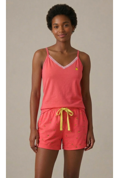 26V112 Pijama tirantes...