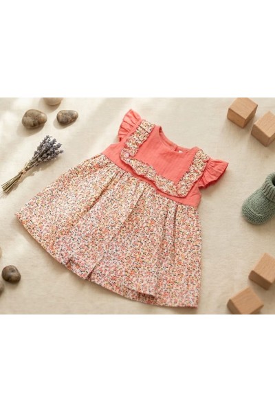 25505 Vestido bebé...