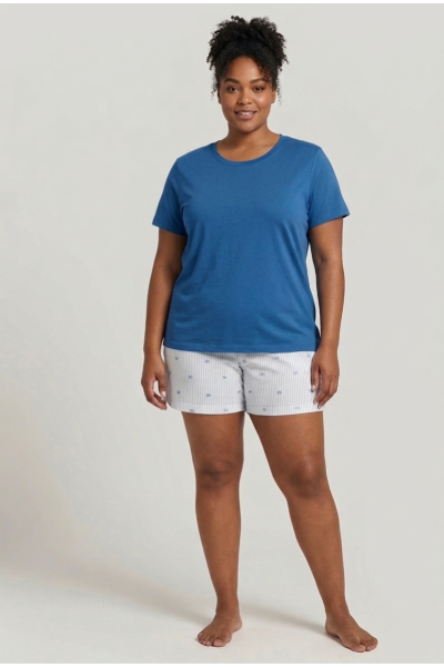 26V906 Pijama mujer curvy...