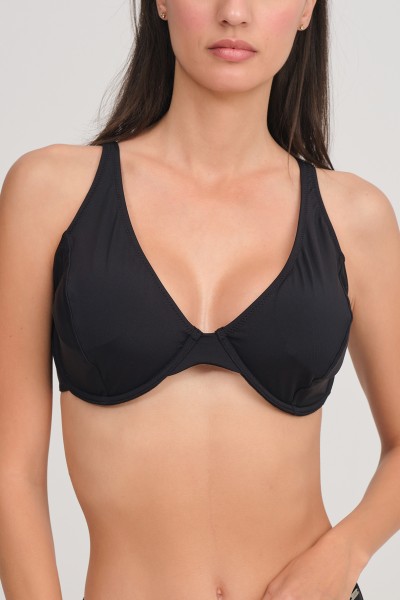 25322 Top de bikini de copa...