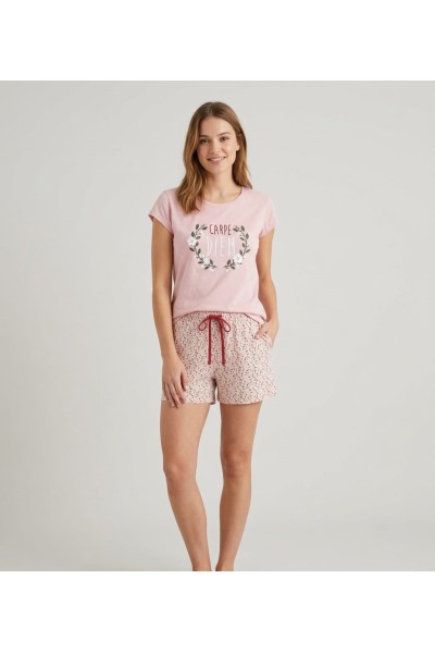 406-24 Pijama mujer corta...