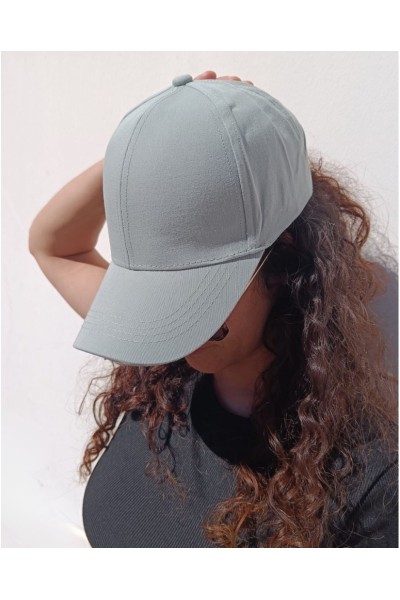 JP6054 Gorra unisex lisa...