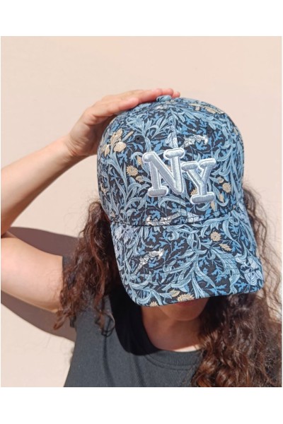 JP6024 Gorra mujer flores...