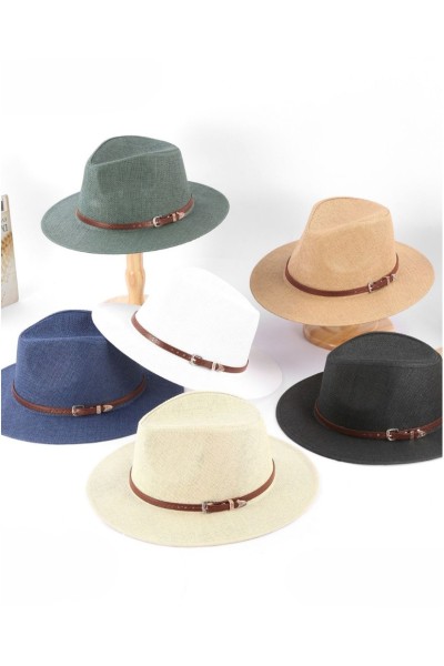 CM5718 Sombrero hombre liso...