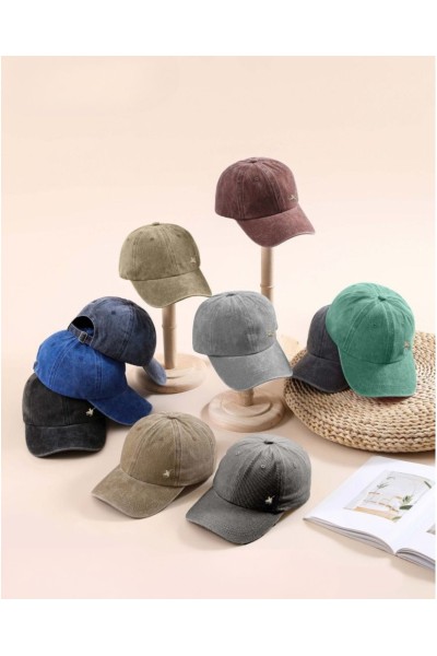 JP5719 Gorra hombre lisa...