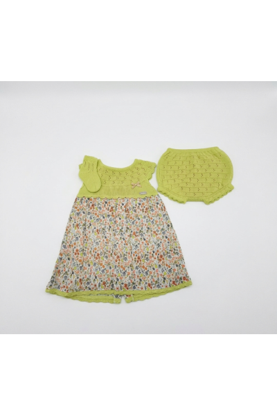 81121 Vestido y braguita...