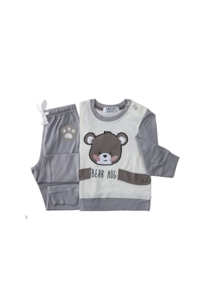 NO215051 PIJAMA NIÑO MANGA...