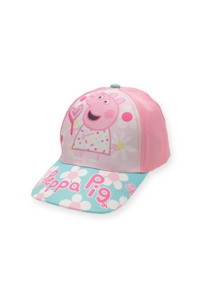 EX55671 Gorra Peppa Pig Flores