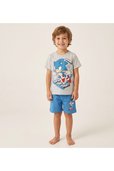 SONIC5204036 Pijama manga...