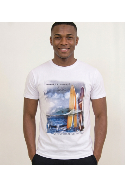 A-9561 Camisetas Hombre...